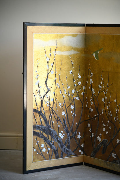 Oriental Folding Screen