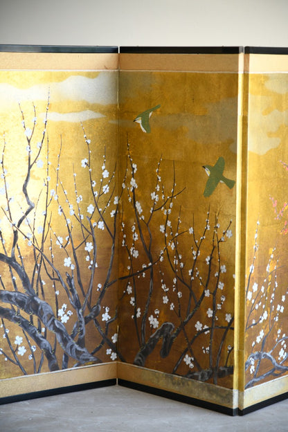 Oriental Folding Screen