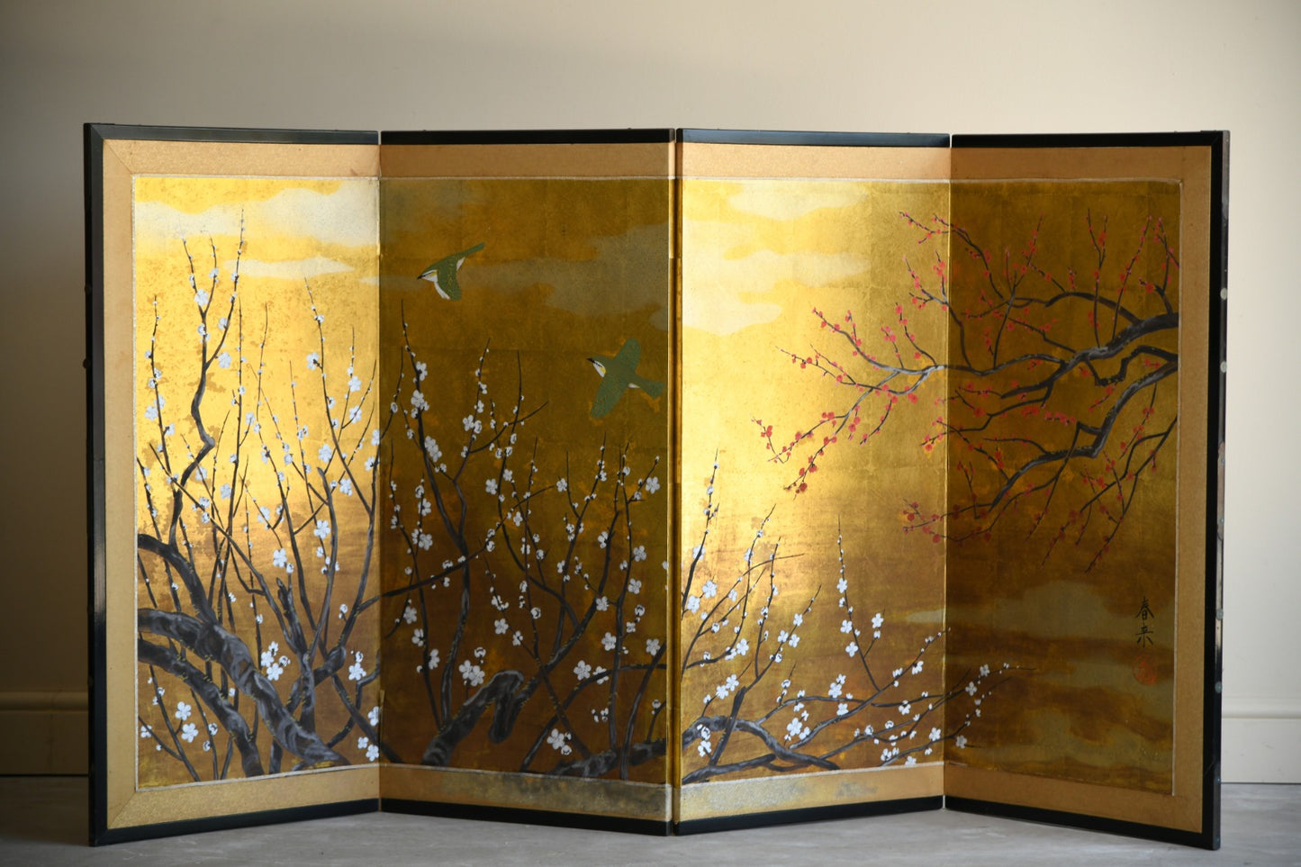 Oriental Folding Screen