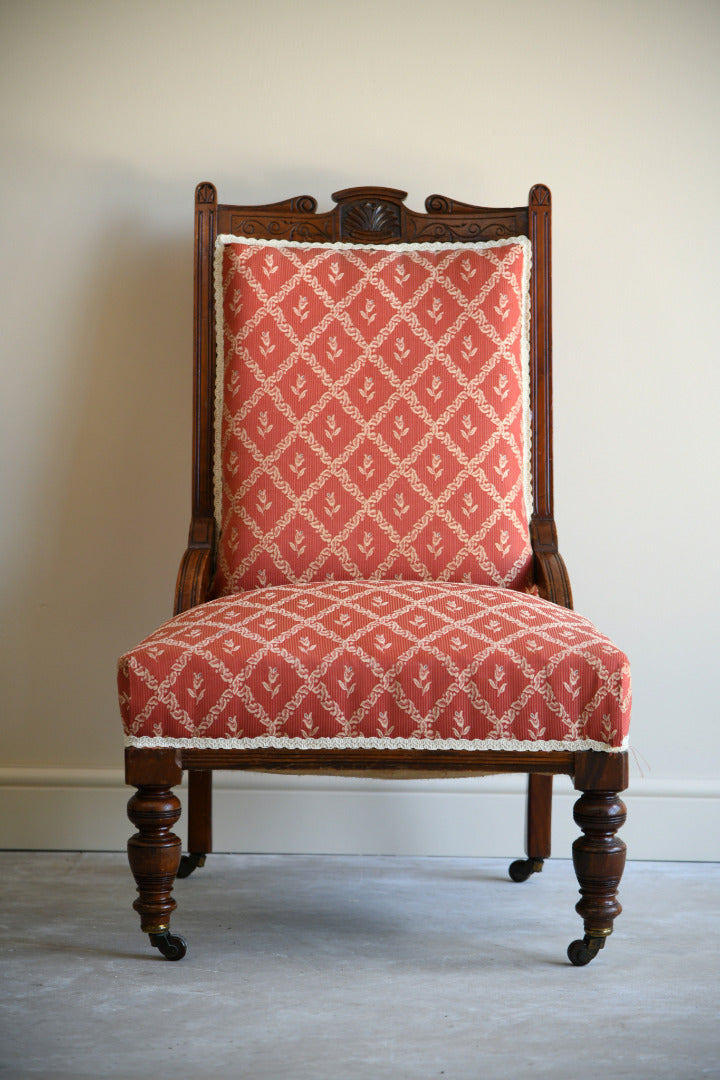 Edwardian Salon Chair