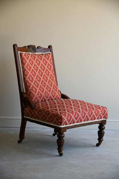 Edwardian Salon Chair