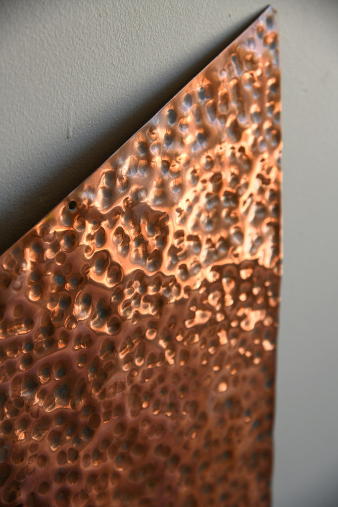 Hammered Copper Wall Sconce
