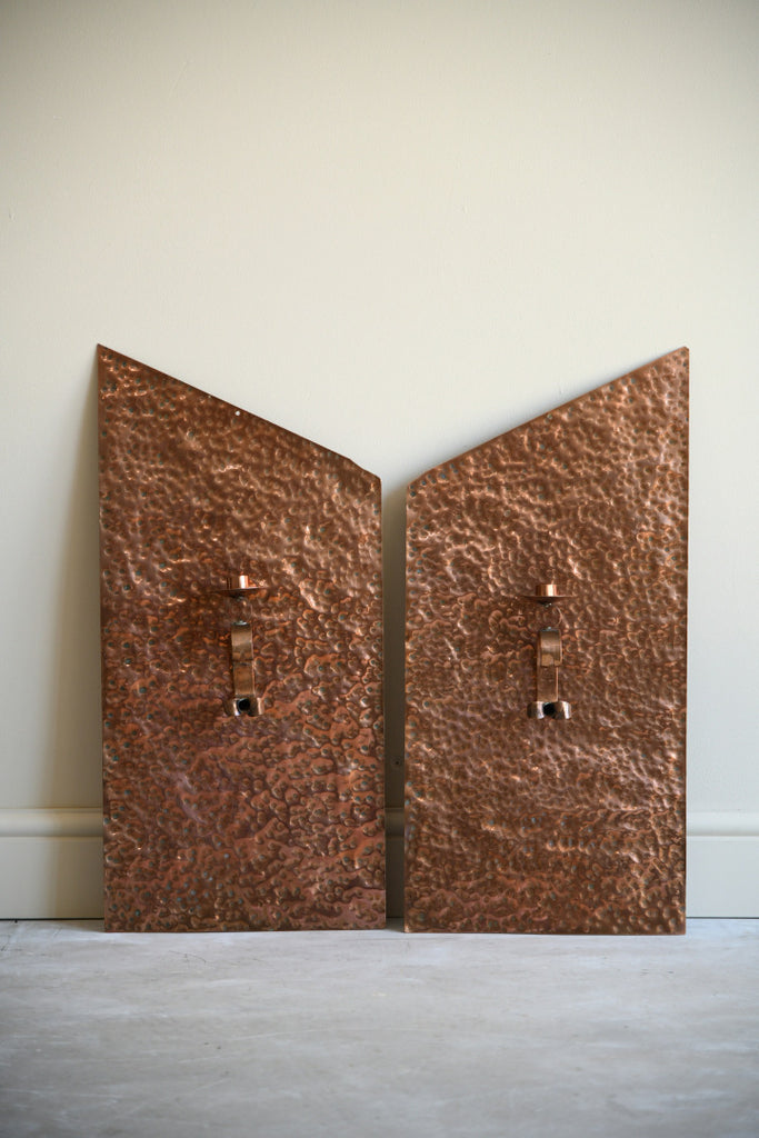 Hammered Copper Wall Sconce