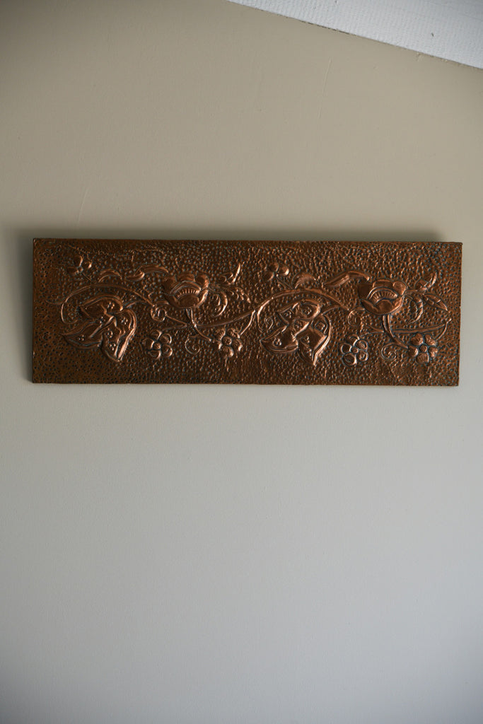 Copper Wall Panel