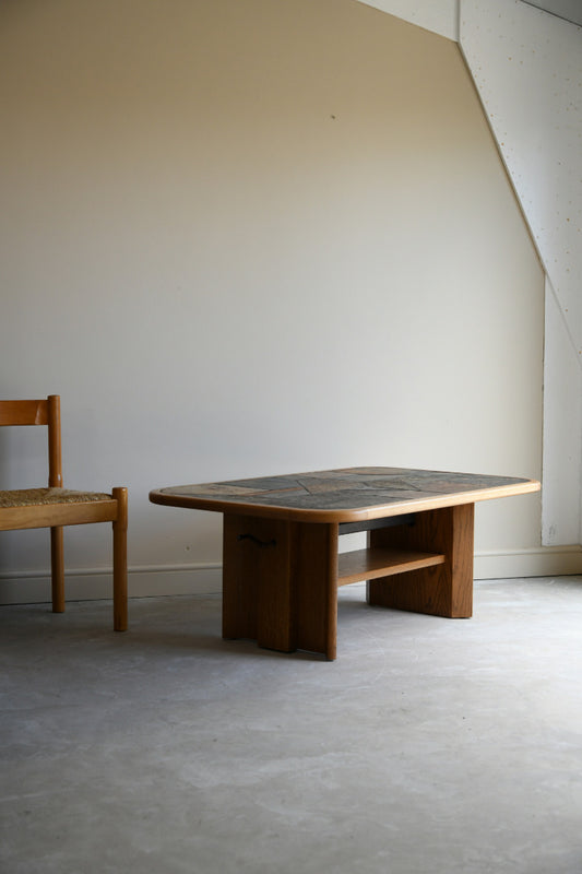 German Natural Stone Coffee Table