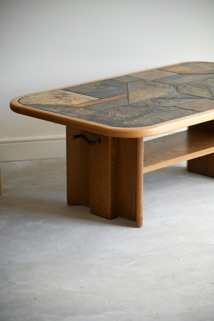 German Natural Stone Coffee Table