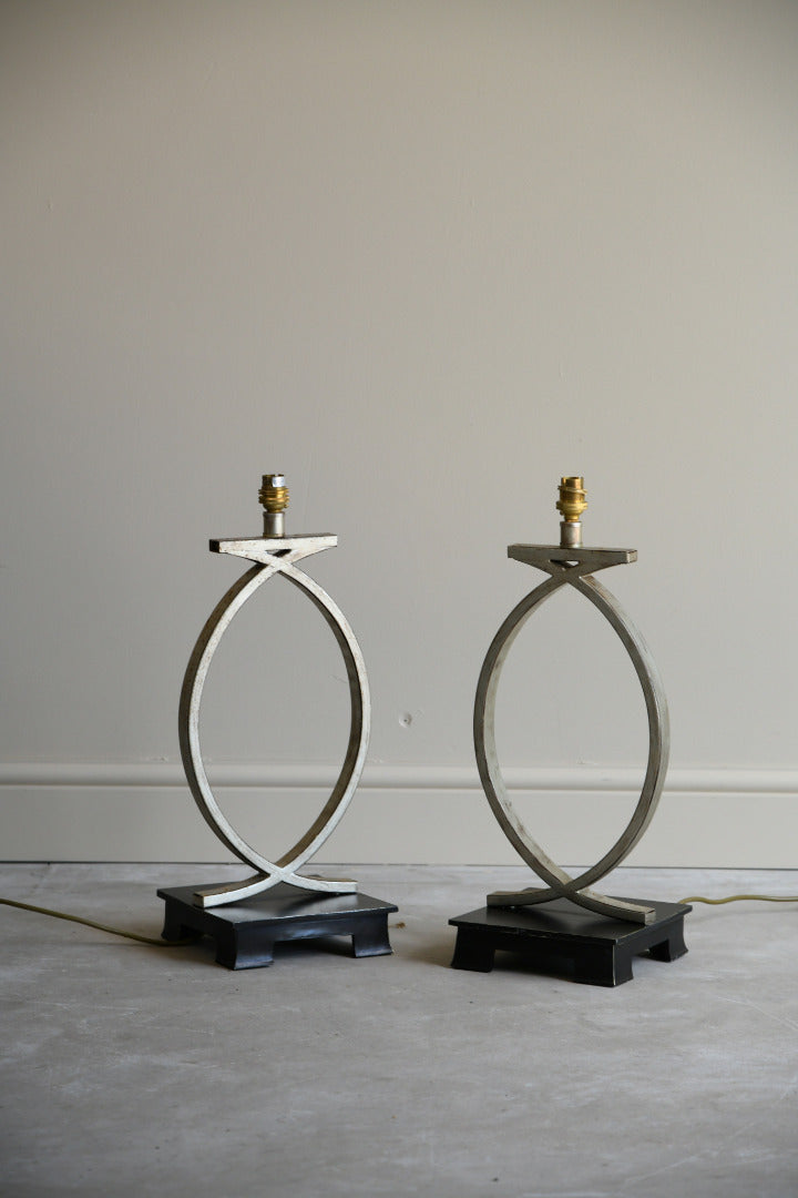 Pair Table Lamps