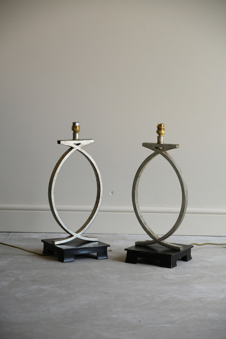 Pair Table Lamps