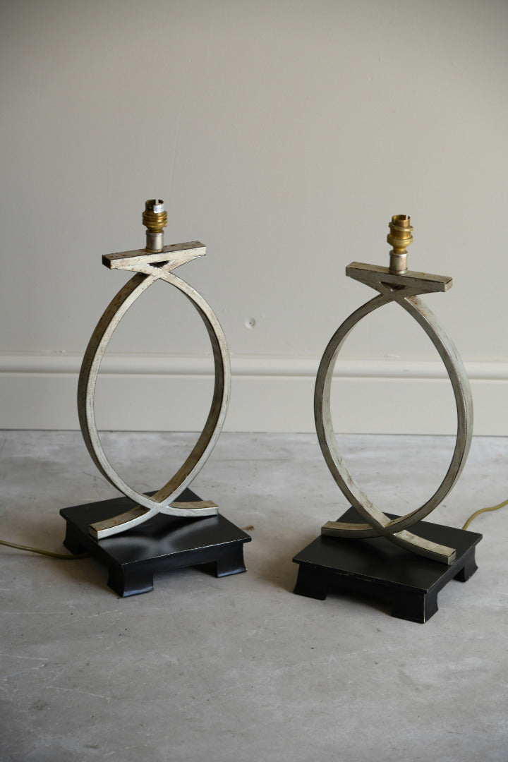 Pair Table Lamps