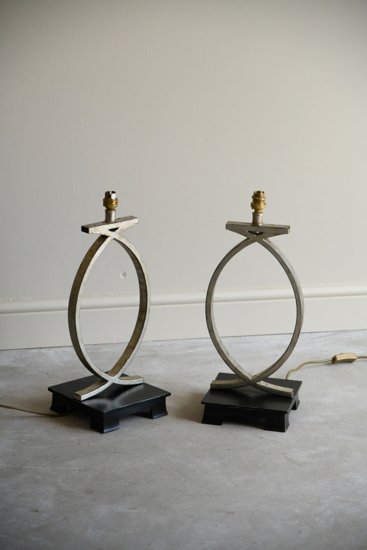 Pair Table Lamps