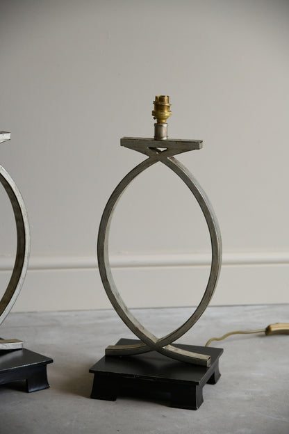 Pair Table Lamps