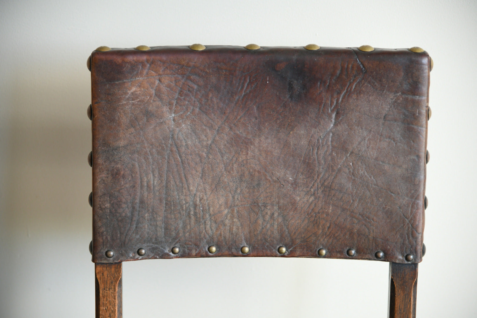 Pair Carolean Style Dining Chairs