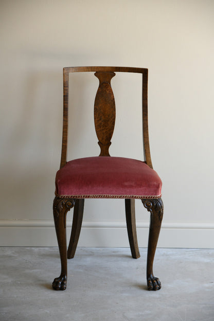 Walnut Bedroom Chair
