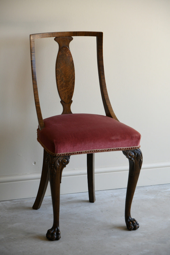 Walnut Bedroom Chair