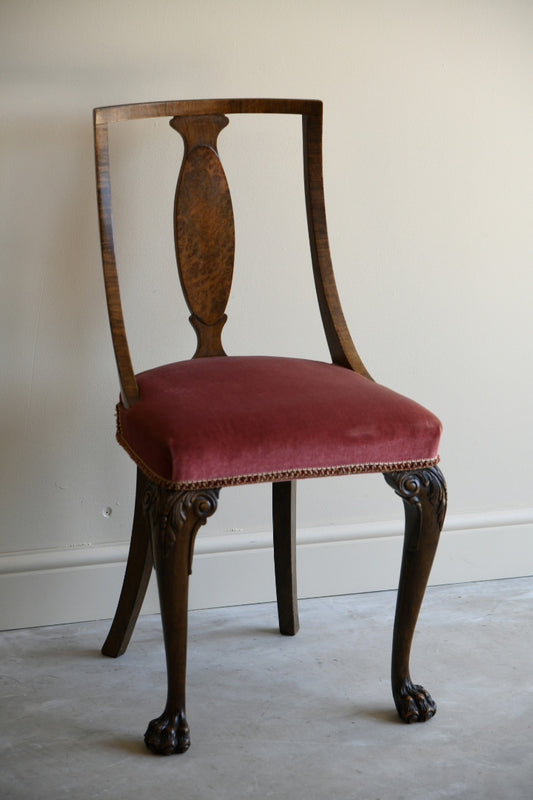 Walnut Bedroom Chair
