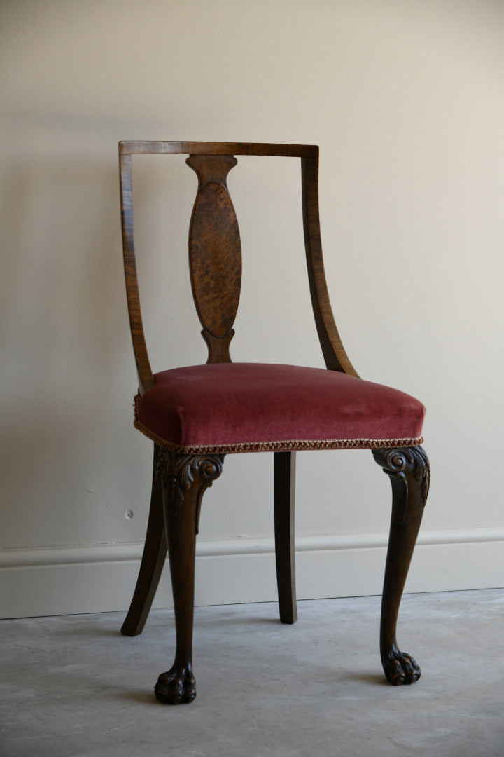 Walnut Bedroom Chair