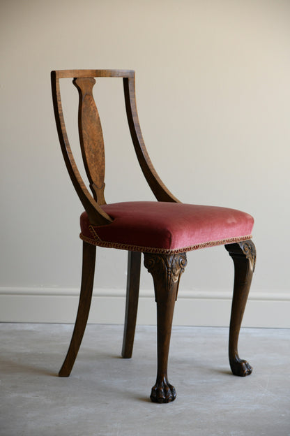 Walnut Bedroom Chair