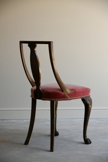 Walnut Bedroom Chair