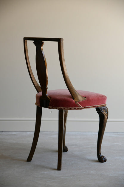 Walnut Bedroom Chair