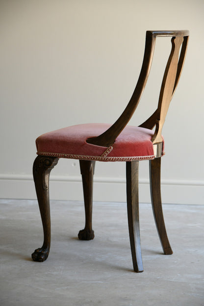 Walnut Bedroom Chair