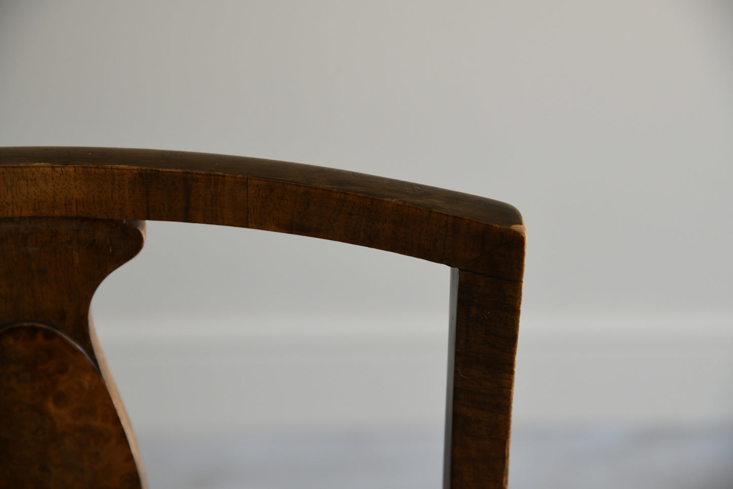 Walnut Bedroom Chair