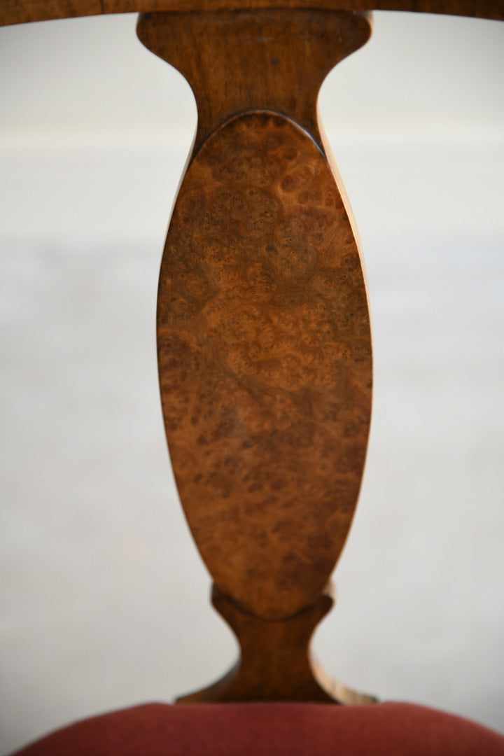 Walnut Bedroom Chair