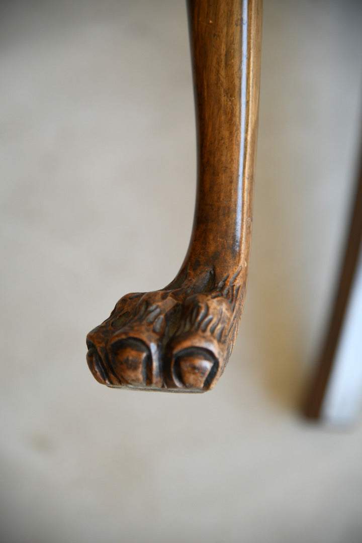 Walnut Bedroom Chair