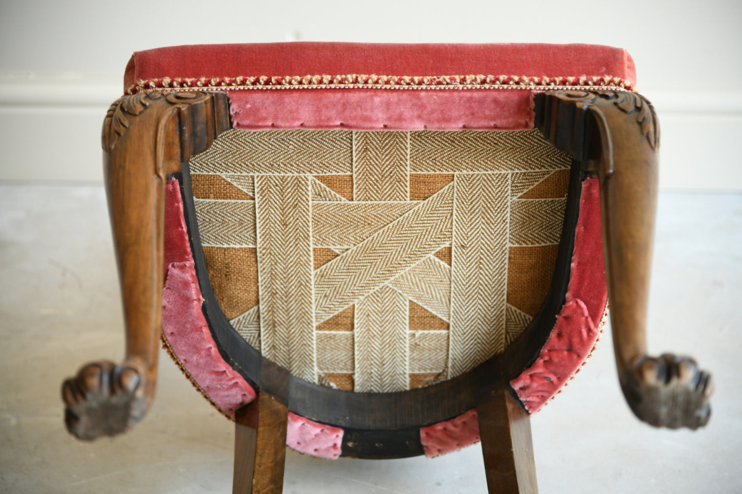 Walnut Bedroom Chair
