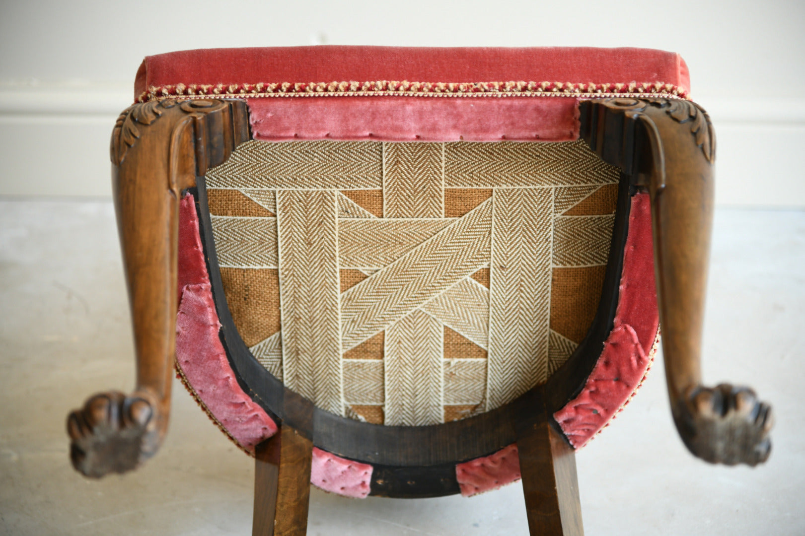 Walnut Bedroom Chair