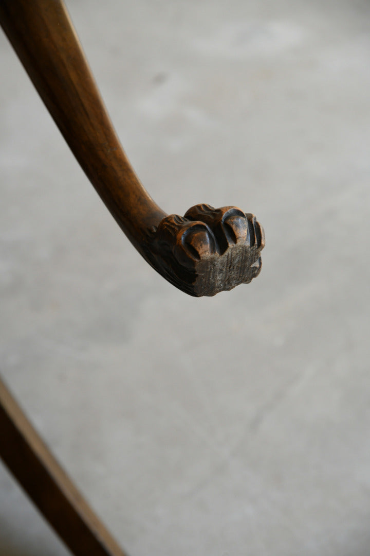 Walnut Bedroom Chair