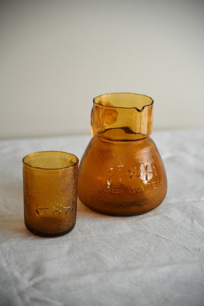 Water Jug and Glass