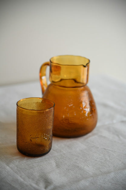 Water Jug and Glass