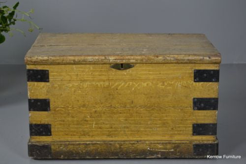 Scumbled Antique Box - Kernow Furniture