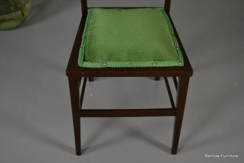 Vintage Occasional Bedroom Chair - Kernow Furniture