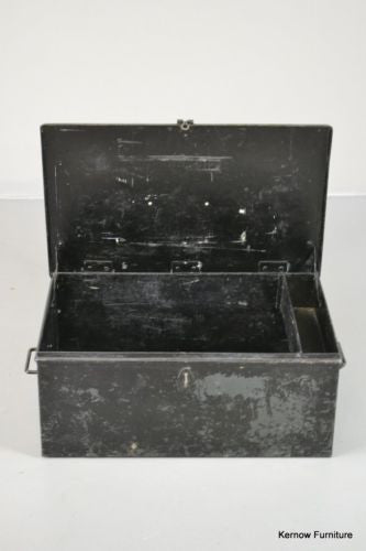 Vintage Black Tin - Kernow Furniture