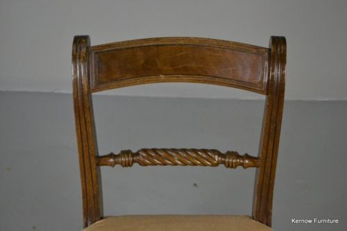 Victorian Single Rope Twist Chair - Kernow Furniture