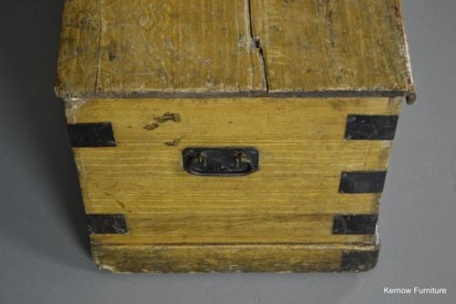 Scumbled Antique Box - Kernow Furniture