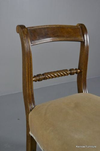 Victorian Single Rope Twist Chair - Kernow Furniture