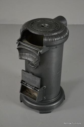 Charles Portway Cast Iron Tortoise Stove - Kernow Furniture