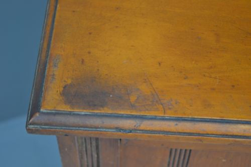 Edwardian Bedside Cabinet - Kernow Furniture