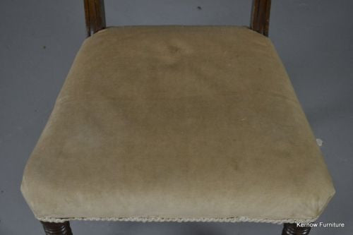 Victorian Single Rope Twist Chair - Kernow Furniture