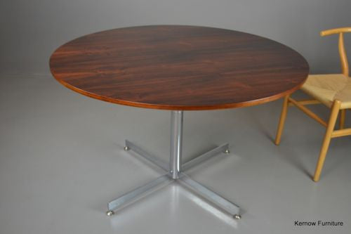 Retro Mid Century Rosewood Metamorphic Dining Coffee Table - Kernow Furniture