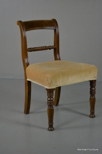 Victorian Single Rope Twist Chair - Kernow Furniture