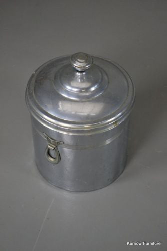 Vintage Deco Style Chrome Coal Bucket - Kernow Furniture