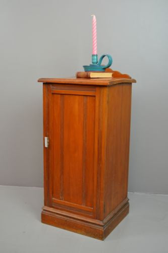 Edwardian Bedside Cabinet - Kernow Furniture