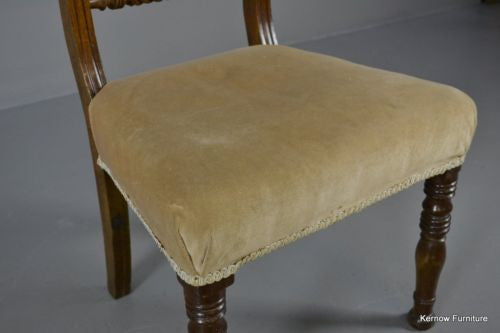 Victorian Single Rope Twist Chair - Kernow Furniture