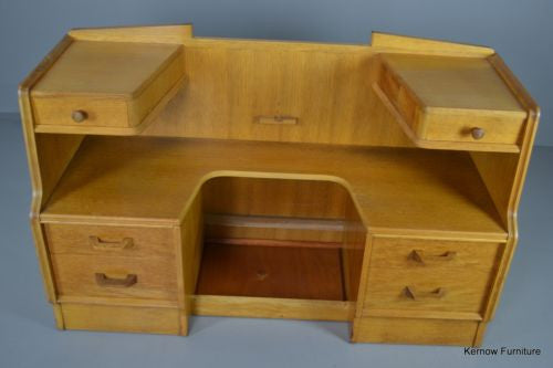 E Gomme Brandon Retro Vintage Oak Dressing Table - Kernow Furniture