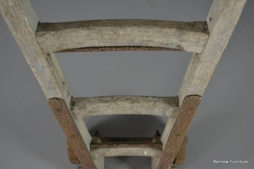 Antique Rustic Country Pine Sack Trucks - Kernow Furniture