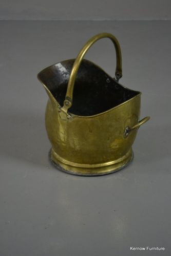 Brass Coal Helmet - Kernow Furniture