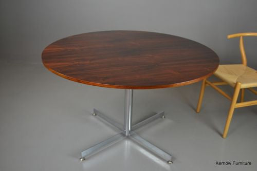 Retro Mid Century Rosewood Metamorphic Dining Coffee Table - Kernow Furniture